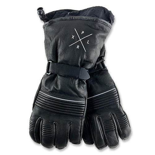 Leather gloves