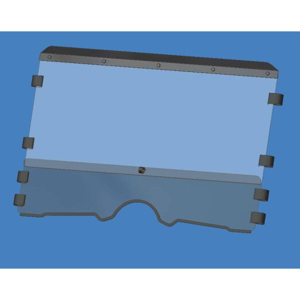 Windshield Combo Yamaha Rhino 2004-13