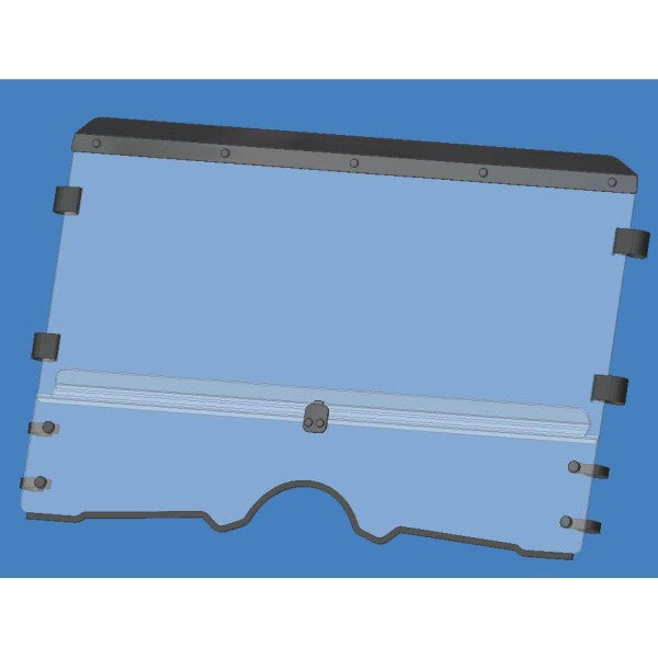 Windshield Combo Yamaha Rhino 2004-13