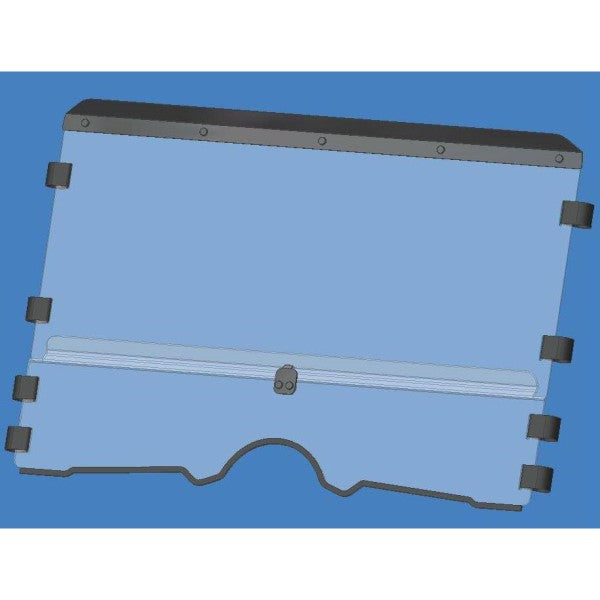 Windshield Combo Yamaha Rhino 2004-13