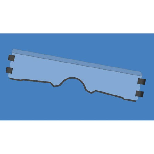 Half Lower Windshield Yamaha Rhino 2004-13