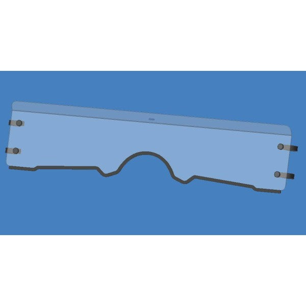 Demi Pare-Brise Inférieur Yamaha Rhino 2004-13