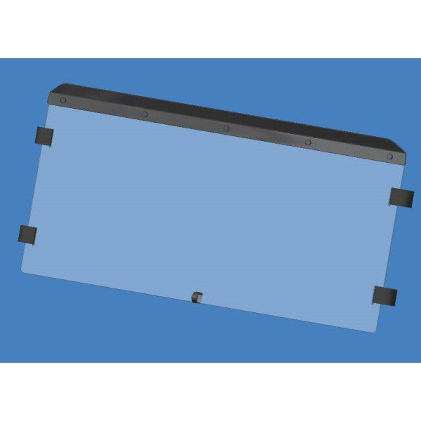 Half Upper Windshield Yamaha Rhino 2004-13