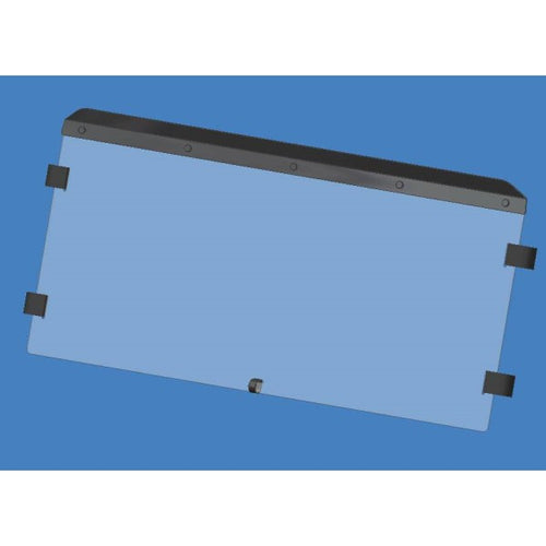 Half Upper Windshield Yamaha Rhino 2004-13