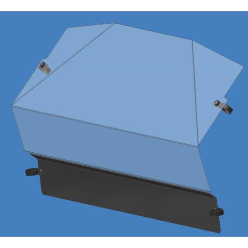 Rear Windshield Yamaha Viking 700 2014+