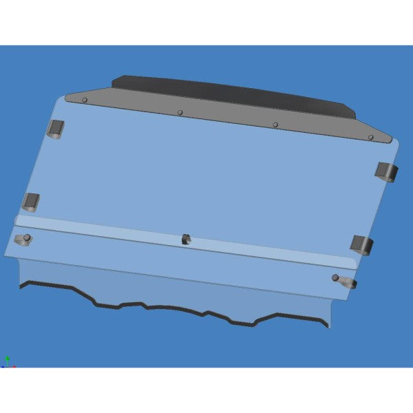 Windshield Combo Yamaha Viking 700 2014+