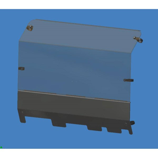 Rear Windshield Yamaha Wolverine 700 2016-18