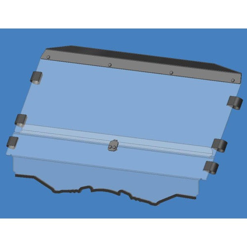 Windshield Combo Yamaha Wolverine 700 2016-18