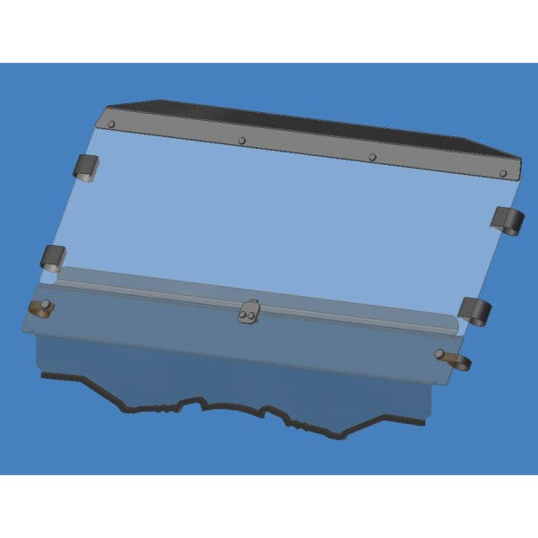 Windshield Combo Yamaha Wolverine 700 2016-18
