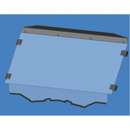 Full Windshield Yamaha Wolverine 700 2016-18