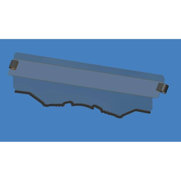 Demi Pare-Brise Inférieur Yamaha Wolverine 700 2016-18