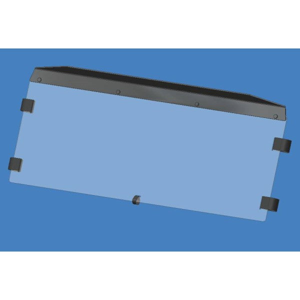 Half Upper Windshield Yamaha Wolverine 700 2016-18