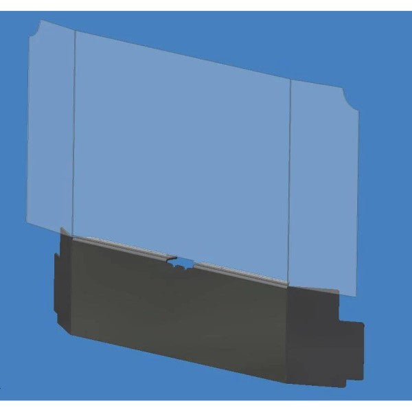 Rear Windshield Yamaha Wolverine X2 850 2018-20