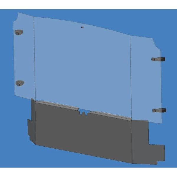 Rear Windshield Yamaha Wolverine X2 850 2018-20