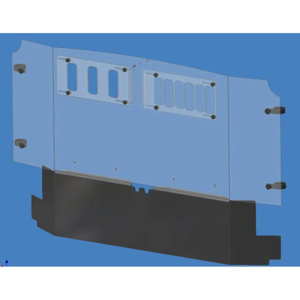 Rear Windshield Yamaha Wolverine X2 850 2018-20