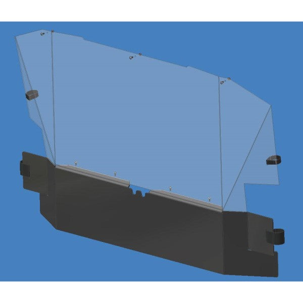 Rear Windshield Yamaha Wolverine X2 850 RMAX2 1000 2021-22