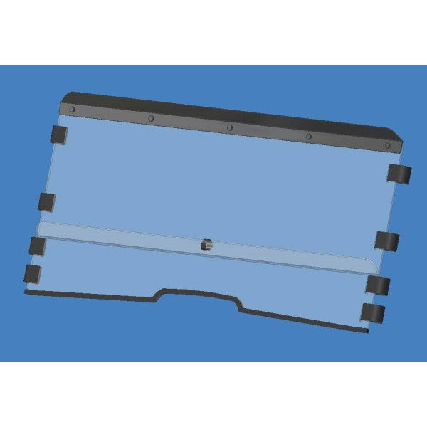 Windshield Combo Yamaha Wolverine X2 X4 850 2018-20