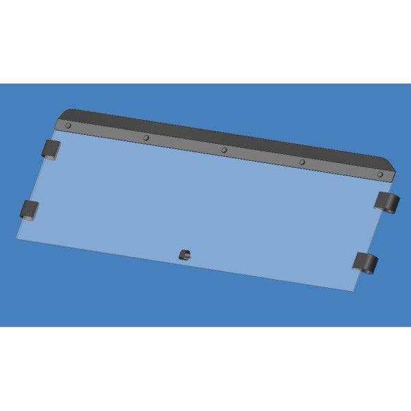 Half Upper Windshield Yamaha Wolverine X2 X4 850 2018-20