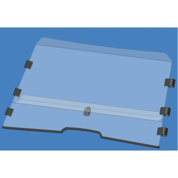 Windshield Combo Yamaha Wolverine X2 X4 850 RMAX 1000 2021+