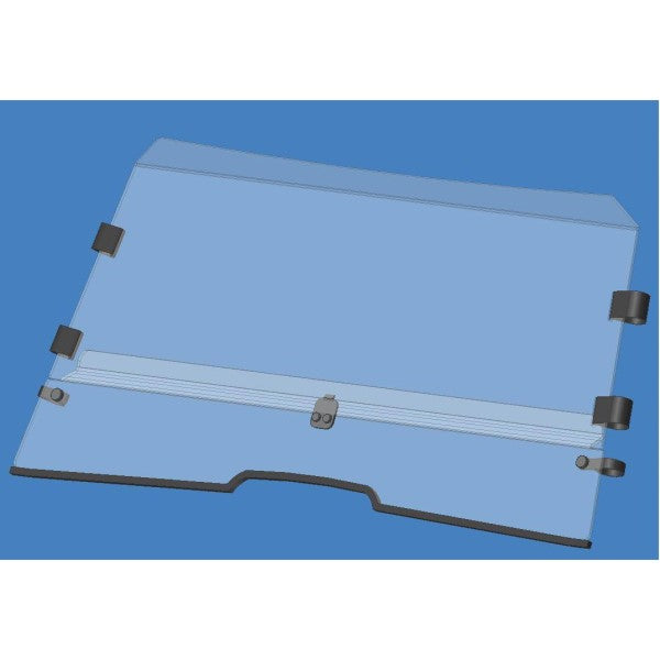 Windshield Combo Yamaha Wolverine X2 X4 850 RMAX 1000 2021+