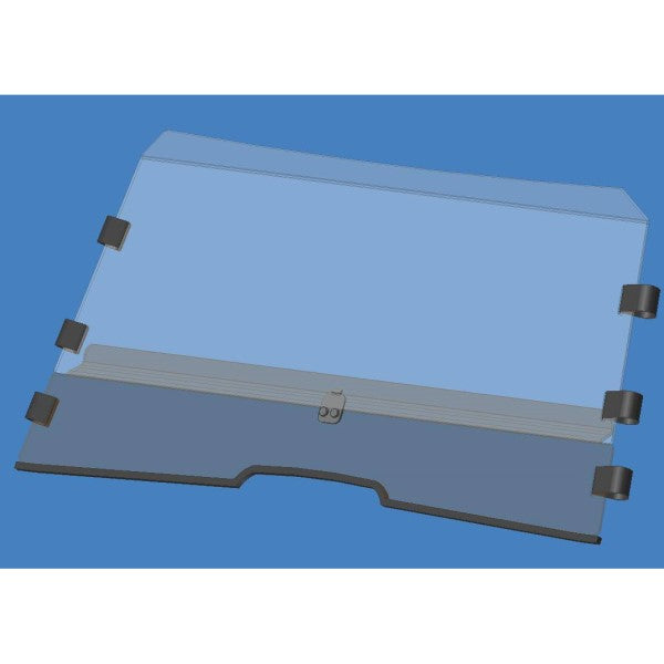 Windshield Combo Yamaha Wolverine X2 X4 850 RMAX 1000 2021+