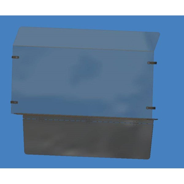 Pare-Brise Arrière Yamaha Wolverine X4 850 2018-20