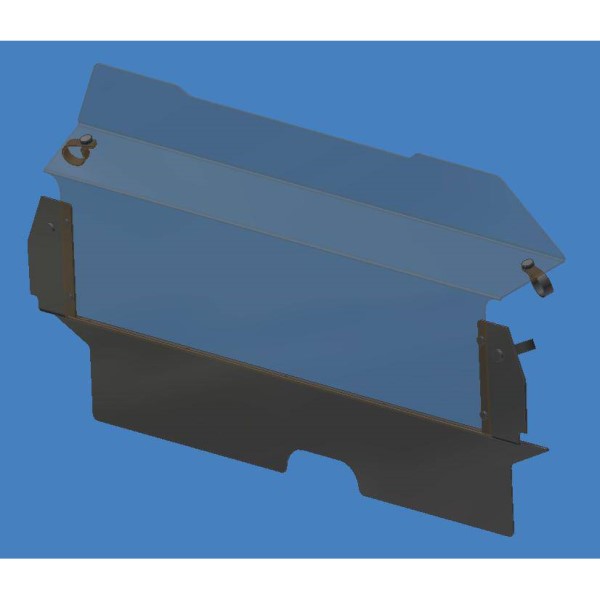 Pare-Brise Arrière Yamaha YXZ 1000 2016-18