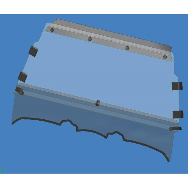 Windshield Combo Yamaha YXZ 1000 2016-18