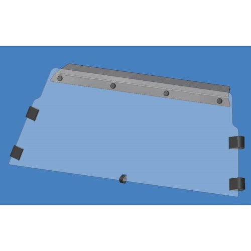 Half Upper Windshield Yamaha YXZ 1000 2016-18