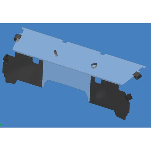 Rear Windshield Yamaha YXZ 1000 2019+