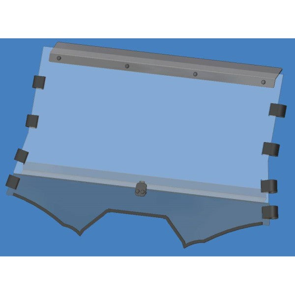 Windshield Combo Yamaha YXZ 1000 2019+