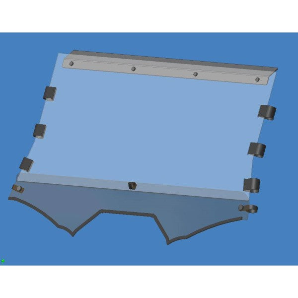 Windshield Combo Yamaha YXZ 1000 2019+