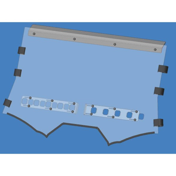 Full Windshield Yamaha YXZ 1000 2019+