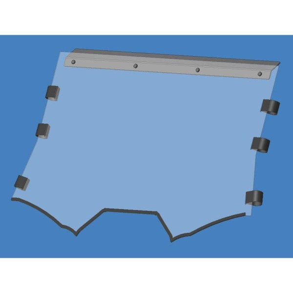 Full Windshield Yamaha YXZ 1000 2019+