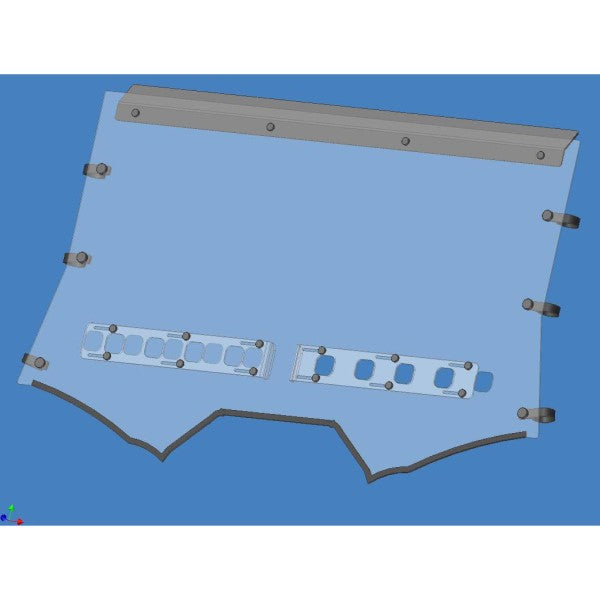 Full Windshield Yamaha YXZ 1000 2019+