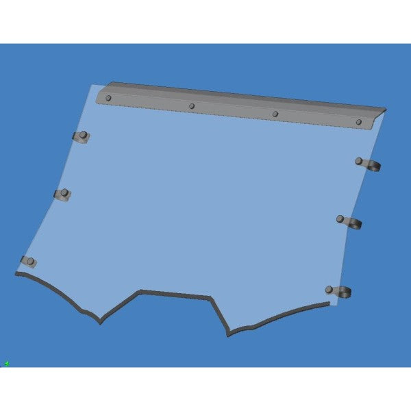 Full Windshield Yamaha YXZ 1000 2019+