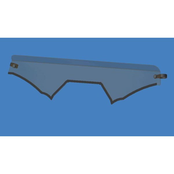 Demi Pare-Brise Inférieur Yamaha YXZ 1000 2019+