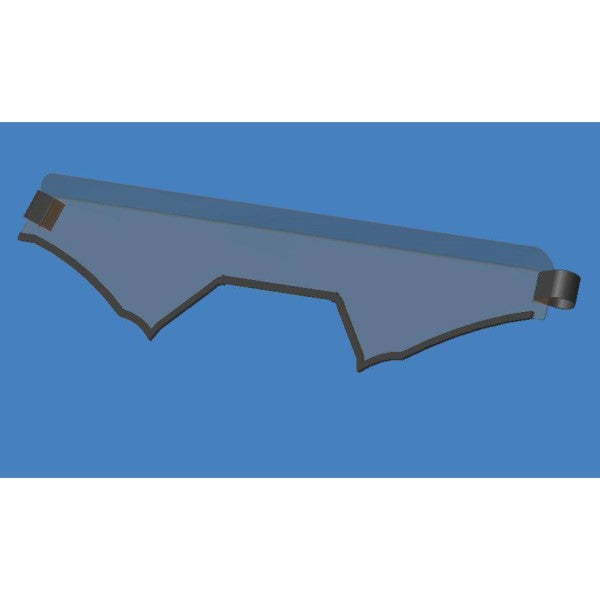 Demi Pare-Brise Inférieur Yamaha YXZ 1000 2019+