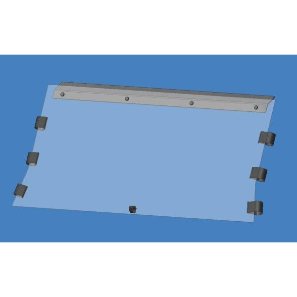 Half Upper Windshield Yamaha YXZ 1000 2019+