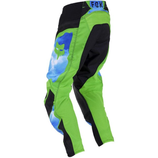 Pantalon de Motocross 180 Atlas Junior Bleu Arrière