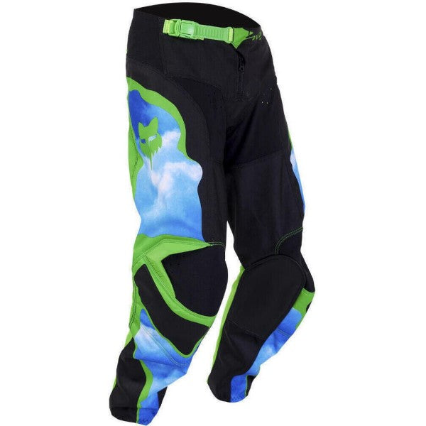 Pantalon de Motocross 180 Atlas Junior Bleu