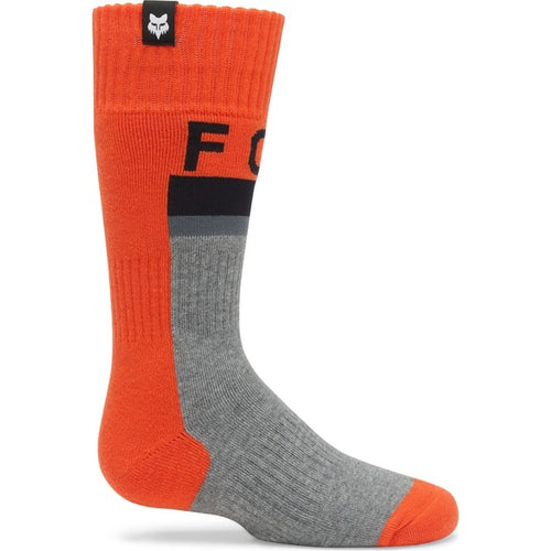 Bas de Motocross 180 Core Junior/Fox, orange