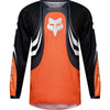 Chandail de Motocross 180 Draft Junior/Fox/ Orange, de face