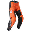 Pantalon de Motocross 180 Draft Junior/Fox, orange, noir , de face