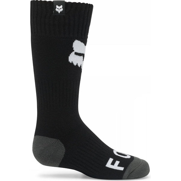 Bas de Motocross 180 Elevated Core Junior/Fox, noir