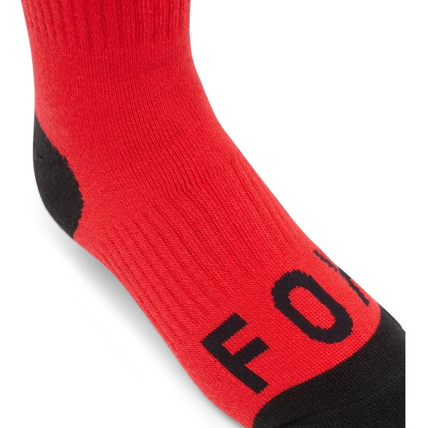 Bas de Motocross 180 Elevated Core Junior/Fox, rouge