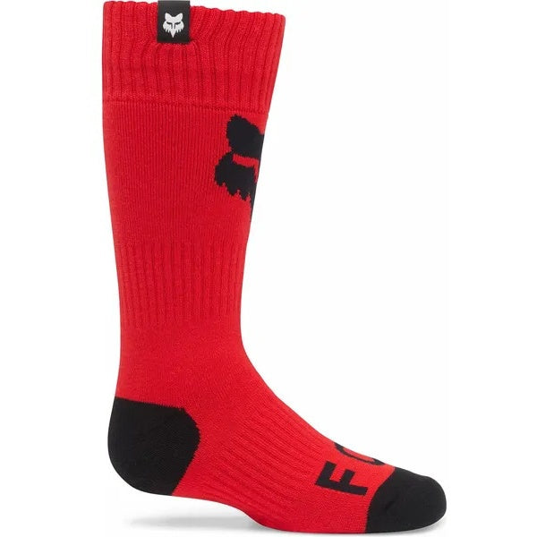 Bas de Motocross 180 Elevated Core Junior/Fox, rouge