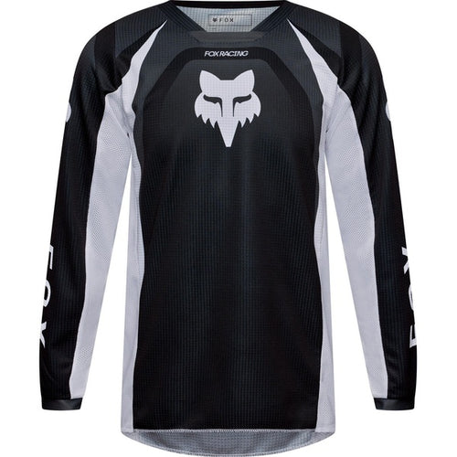 Chandail de Motocross 180 Frame Junior/Fox, noir , de face