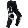 Pantalon de Motocross 180 Frame Junior/Fox, noir, de face