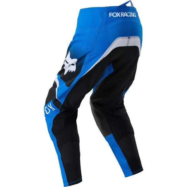Pantalon de Motocross 180 Frame Junior/Fox, bleu, de dos